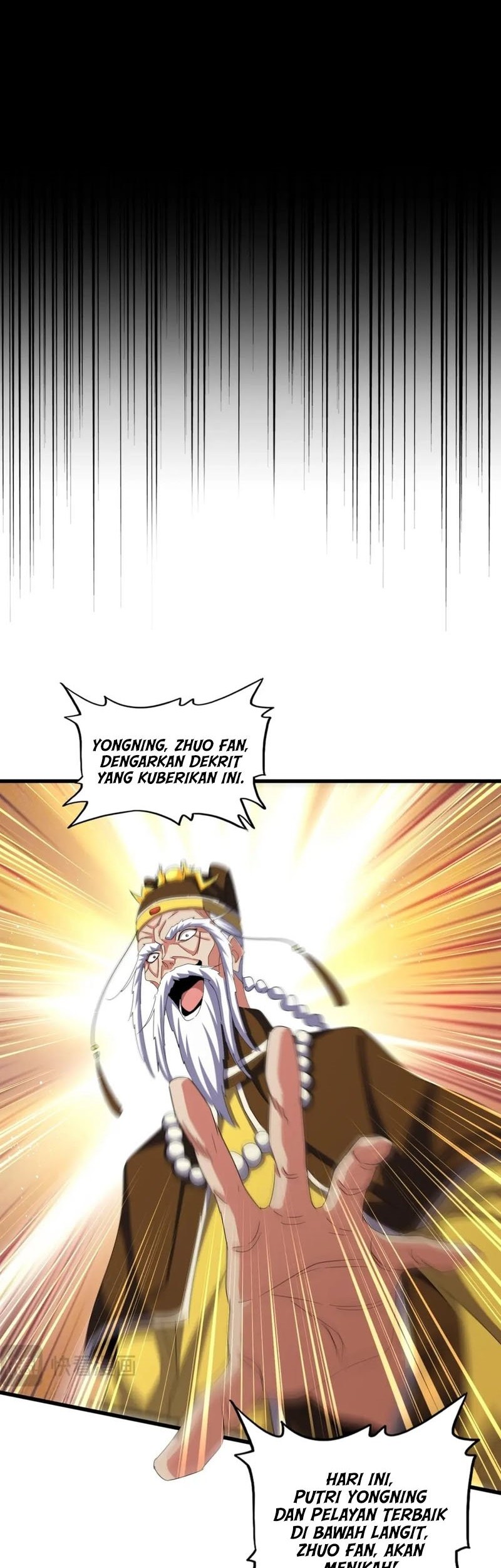 Magic Emperor Chapter 431 - halaman 15