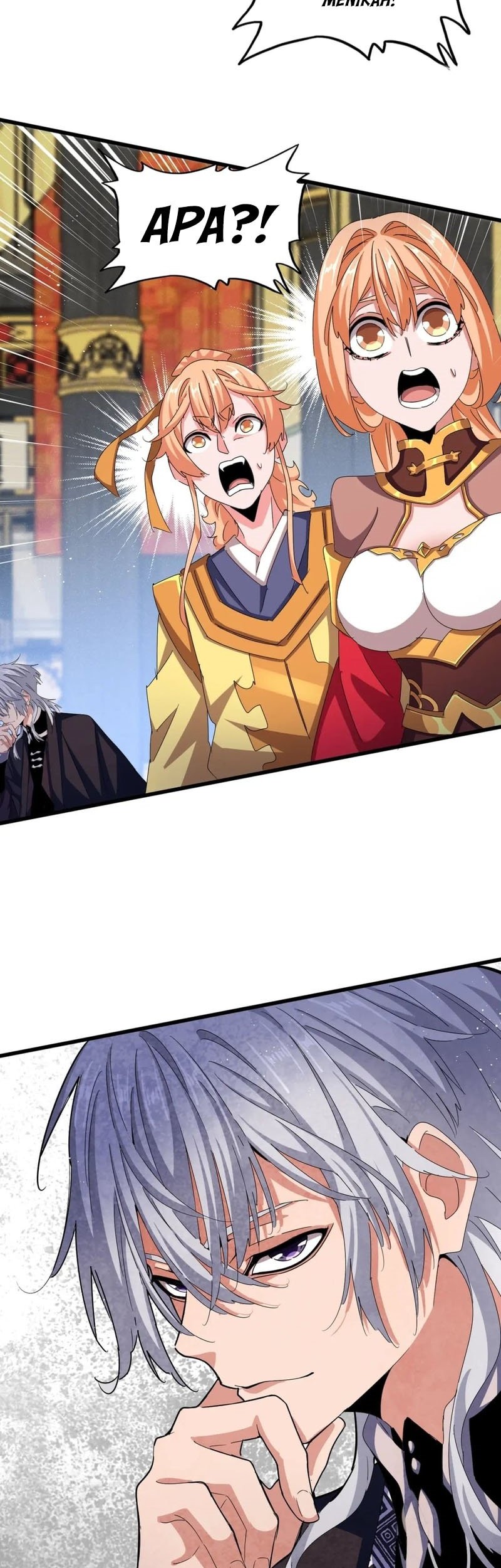 Magic Emperor Chapter 431 - halaman 16