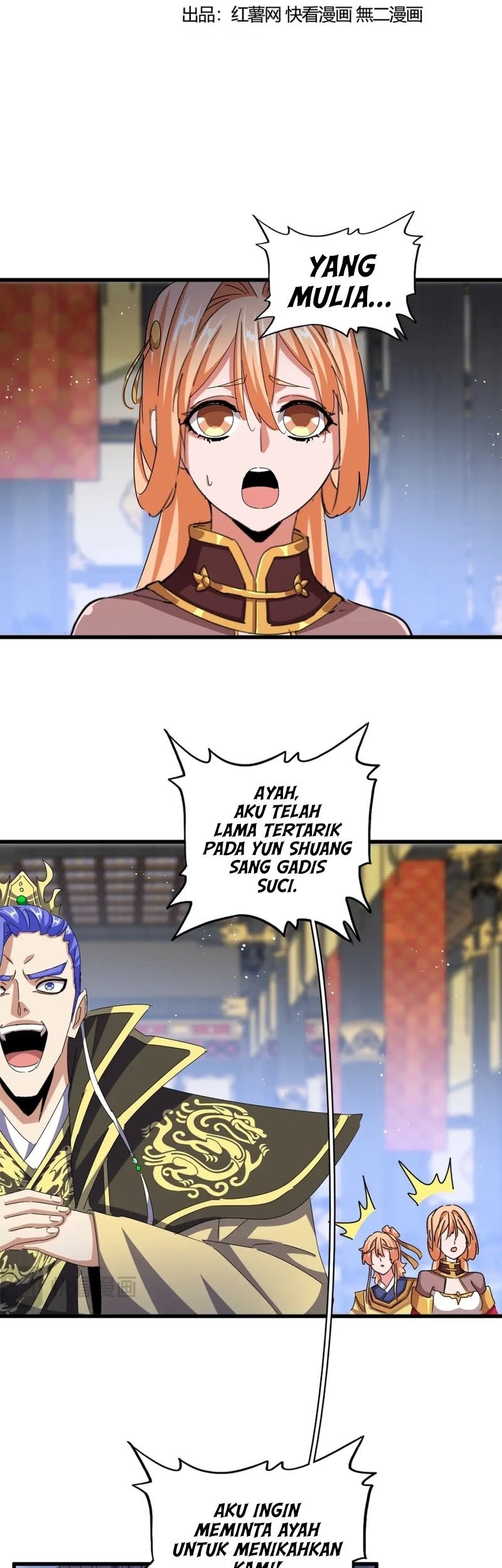 Magic Emperor Chapter 431 - halaman 18