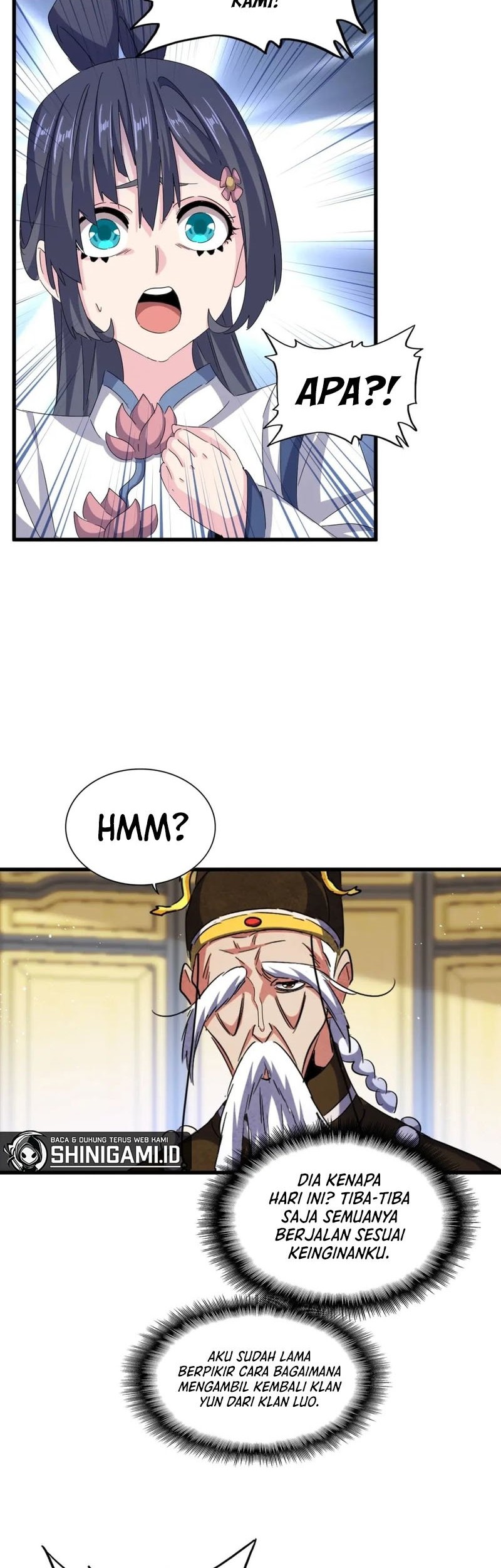 Magic Emperor Chapter 431 - halaman 19