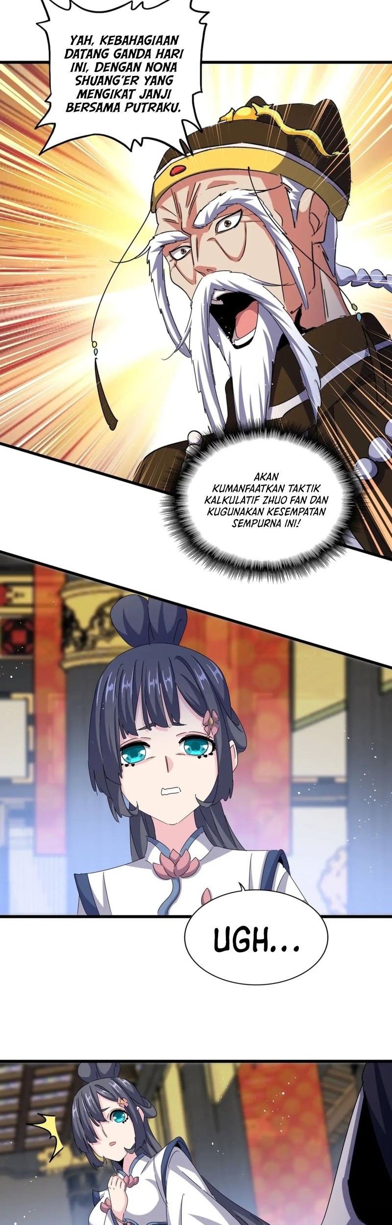 Magic Emperor Chapter 431 - halaman 20