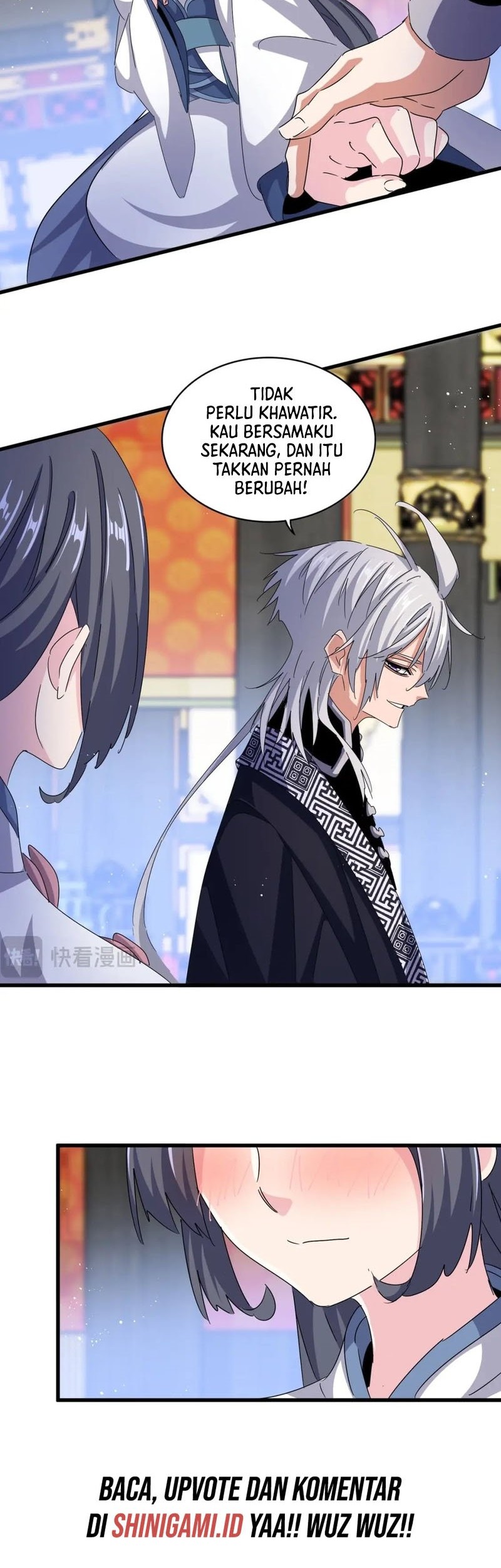 Magic Emperor Chapter 431 - halaman 21