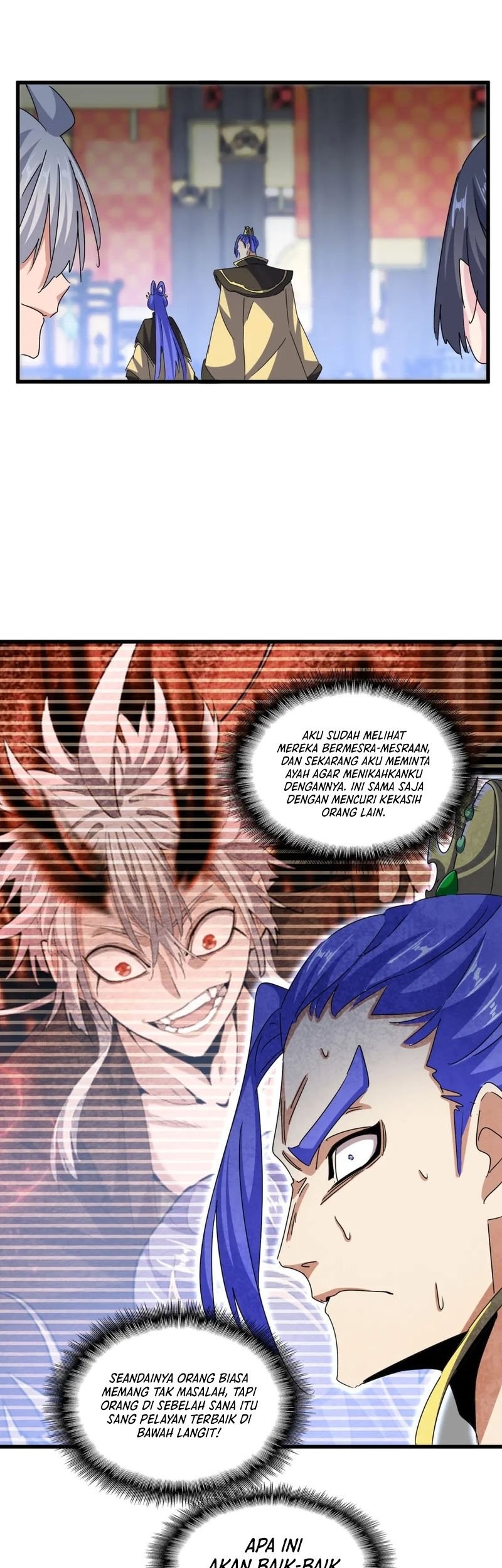 Magic Emperor Chapter 431 - halaman 22