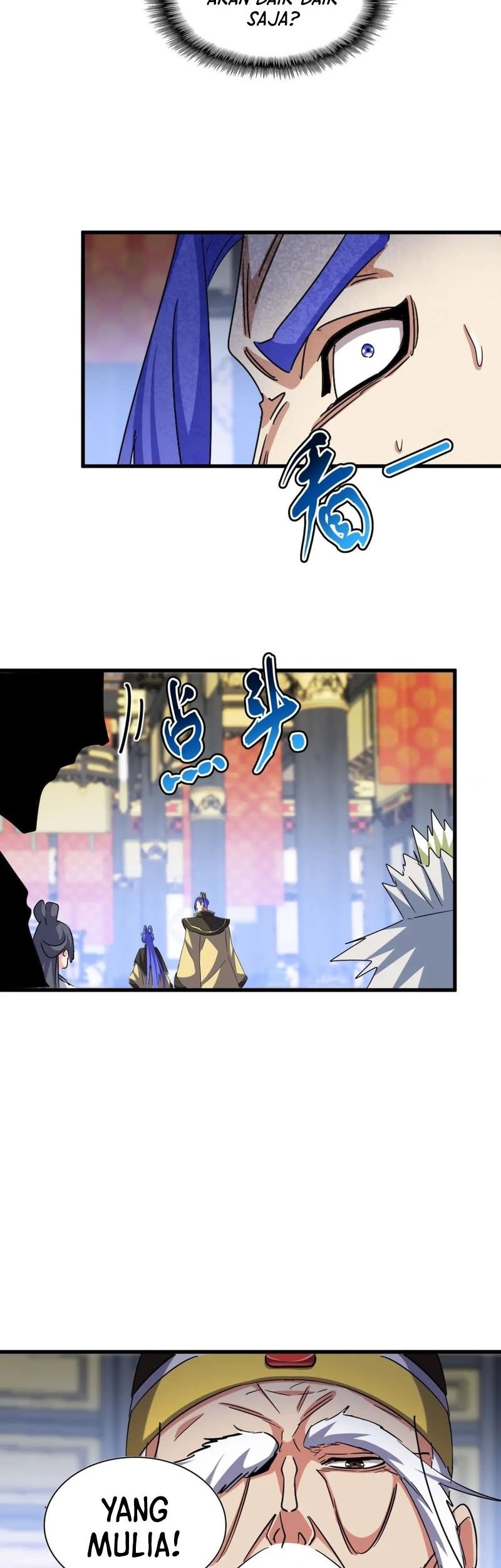 Magic Emperor Chapter 431 - halaman 23