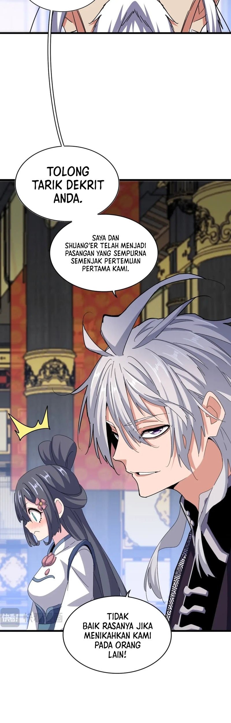Magic Emperor Chapter 431 - halaman 24