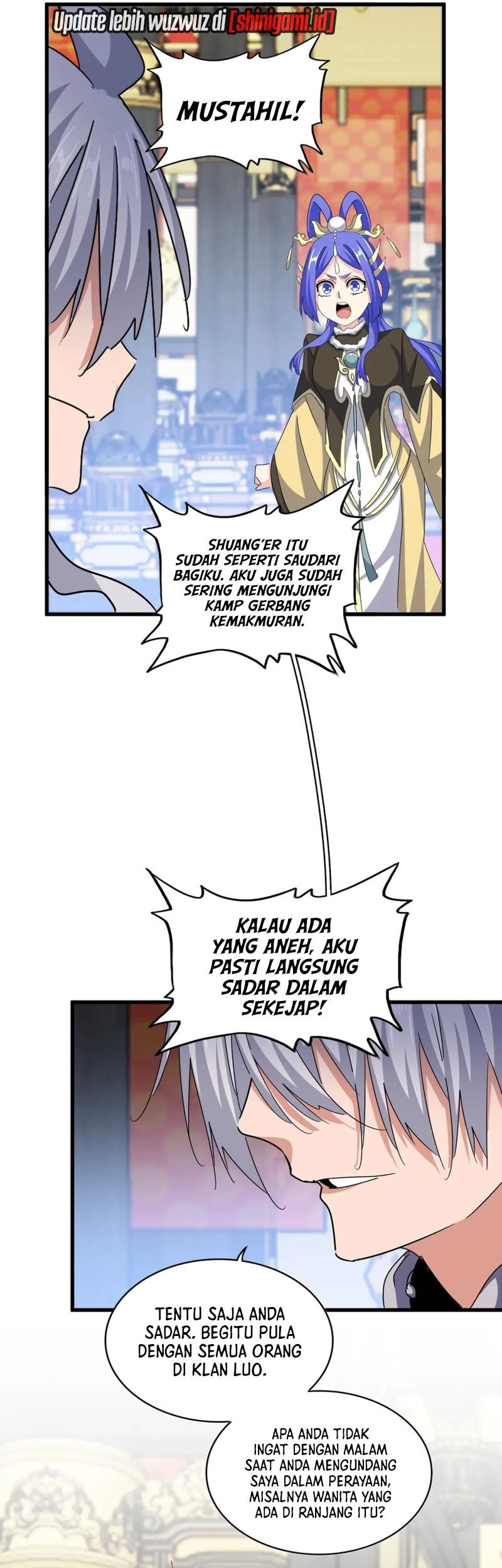 Magic Emperor Chapter 431 - halaman 26