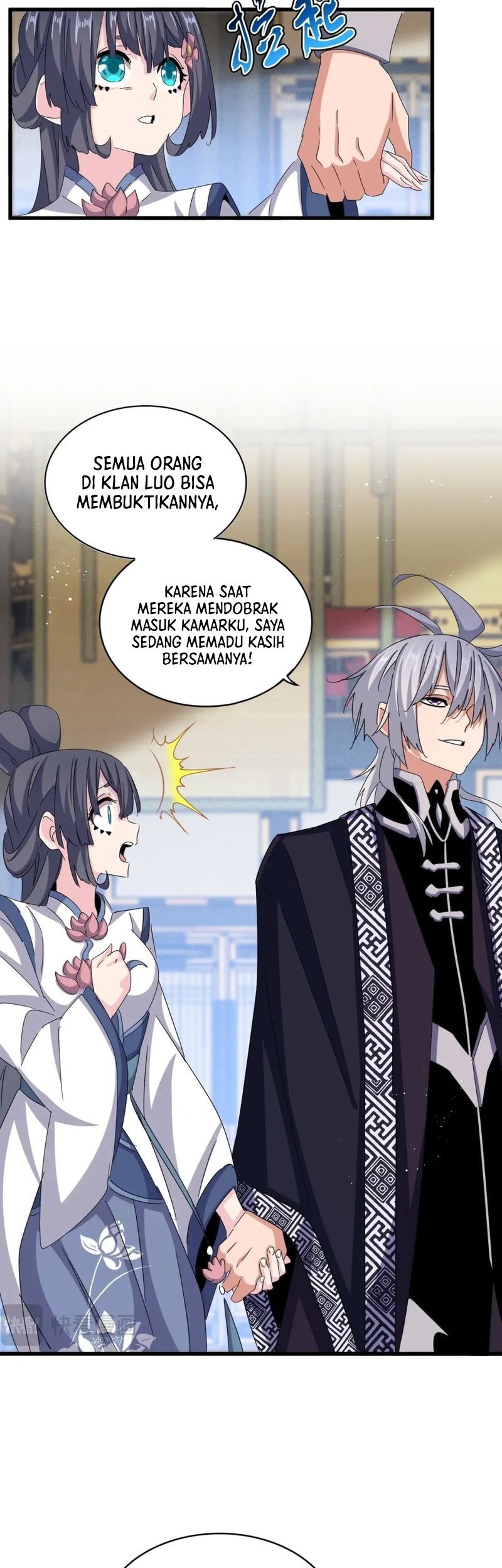 Magic Emperor Chapter 431 - halaman 28