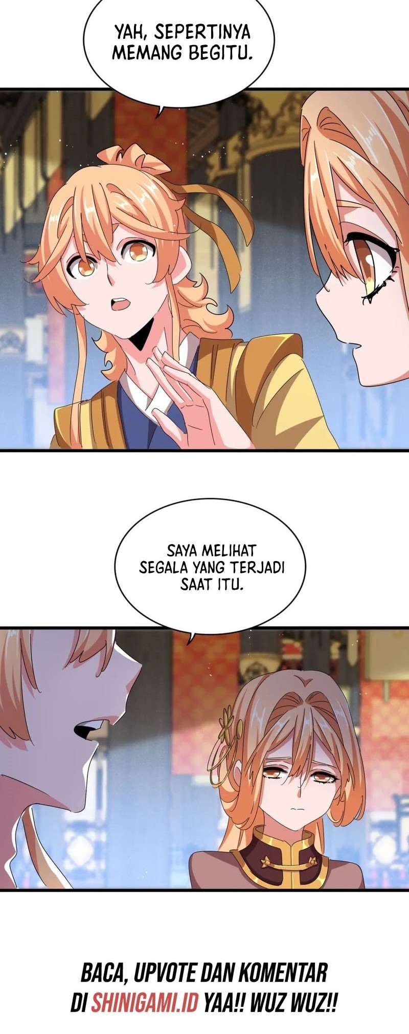 Magic Emperor Chapter 431 - halaman 29