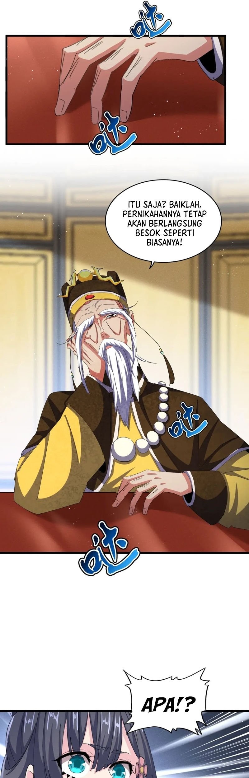 Magic Emperor Chapter 431 - halaman 30