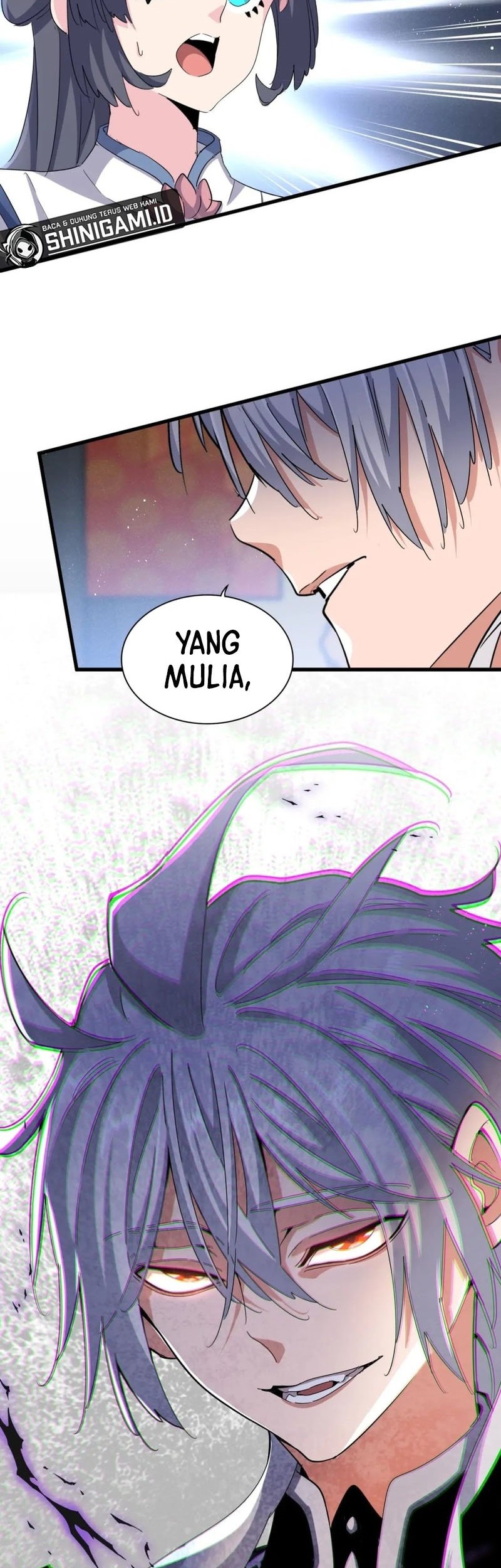 Magic Emperor Chapter 431 - halaman 31