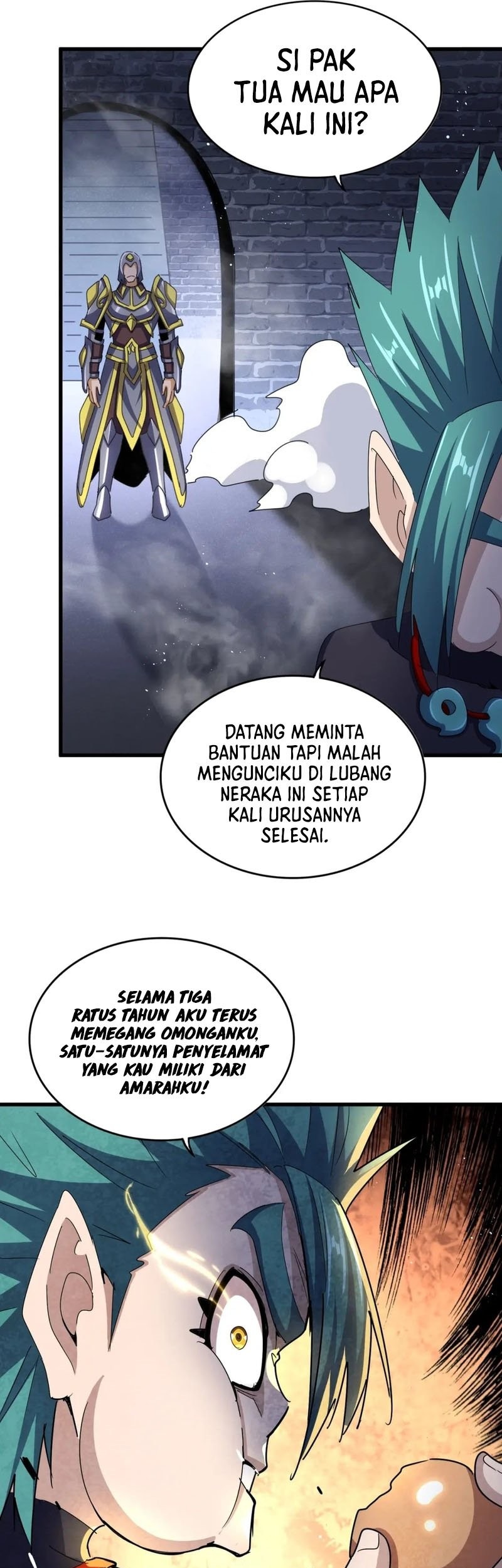 Magic Emperor Chapter 431 - halaman 6