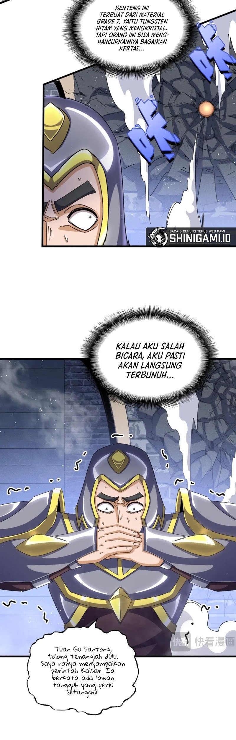 Magic Emperor Chapter 431 - halaman 8