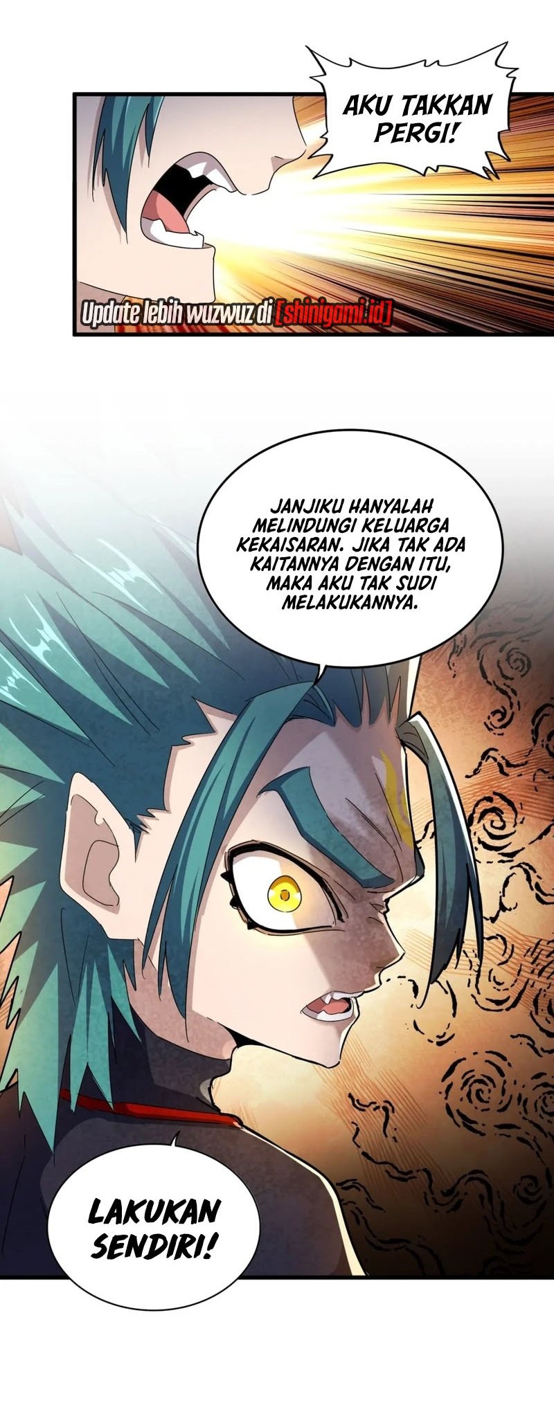 Magic Emperor Chapter 431 - halaman 9