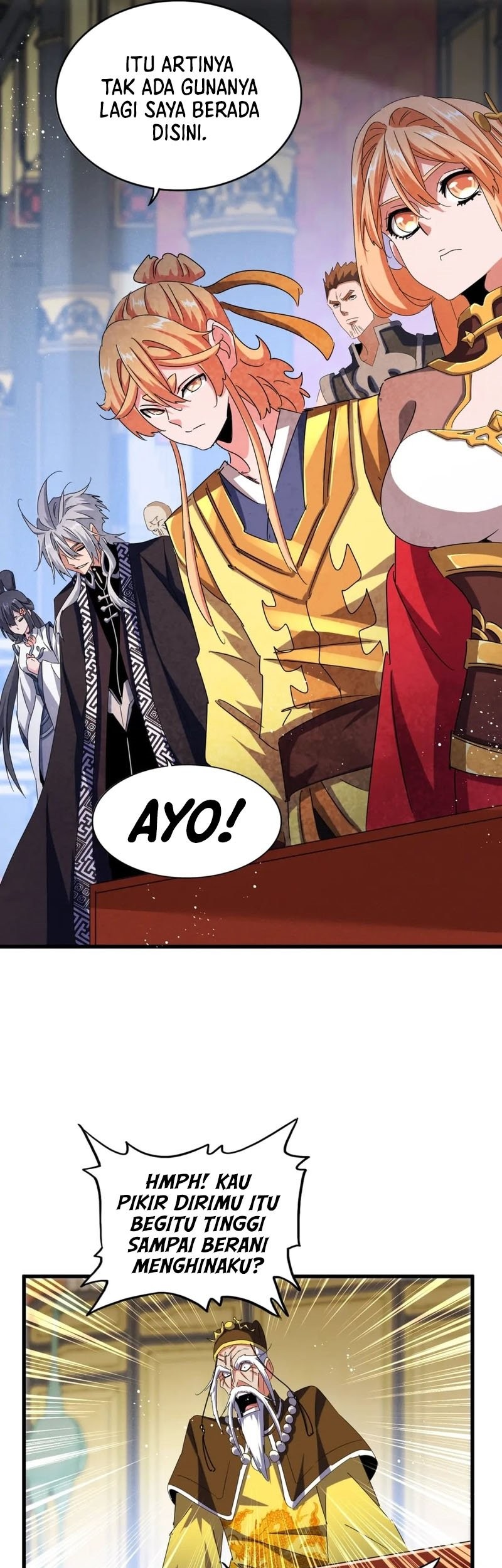 Magic Emperor Chapter 432 - halaman 10