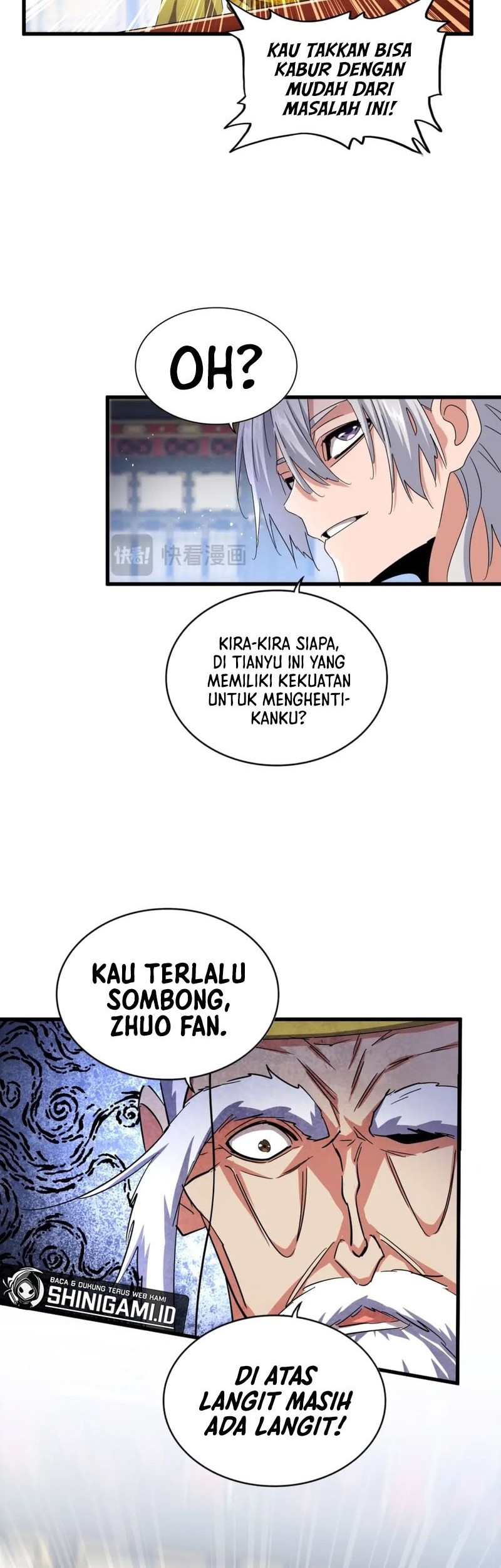 Magic Emperor Chapter 432 - halaman 11