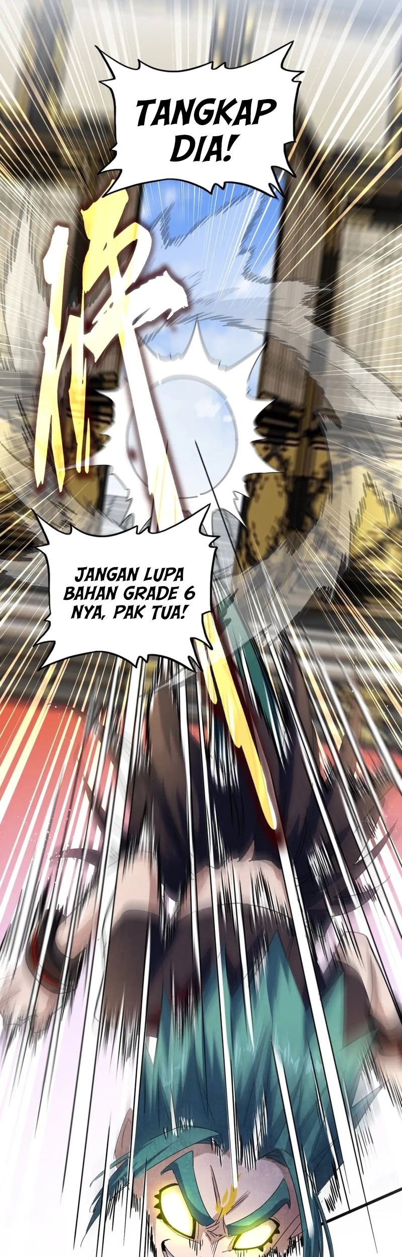 Magic Emperor Chapter 432 - halaman 12