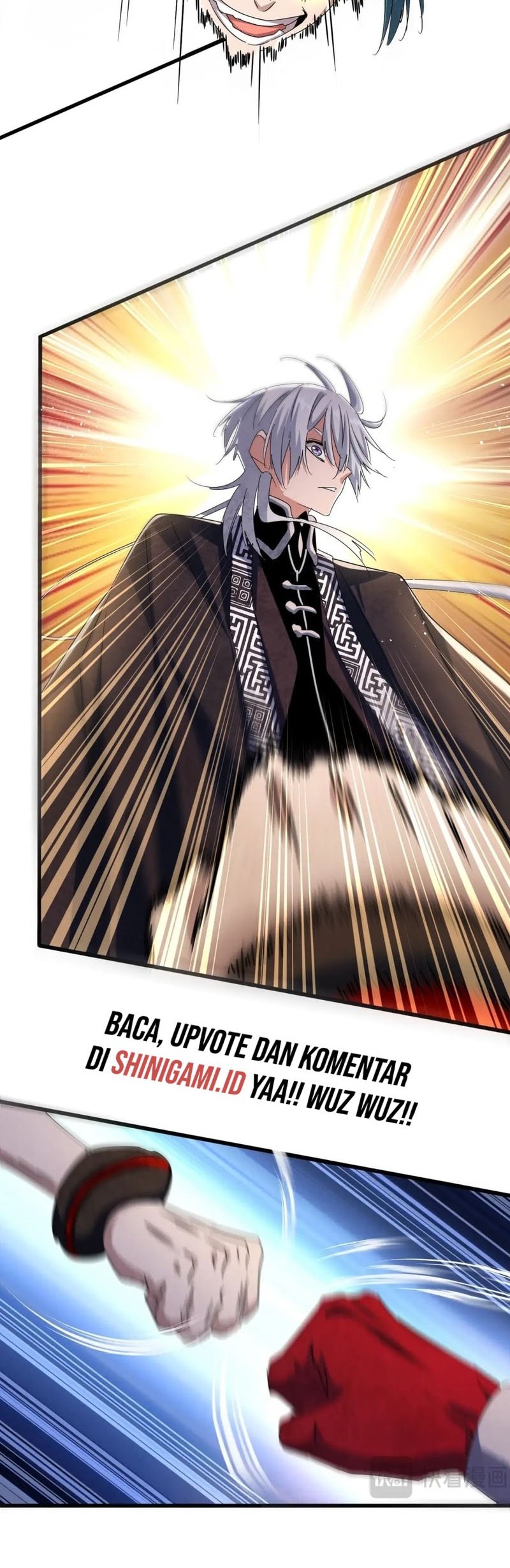 Magic Emperor Chapter 432 - halaman 13