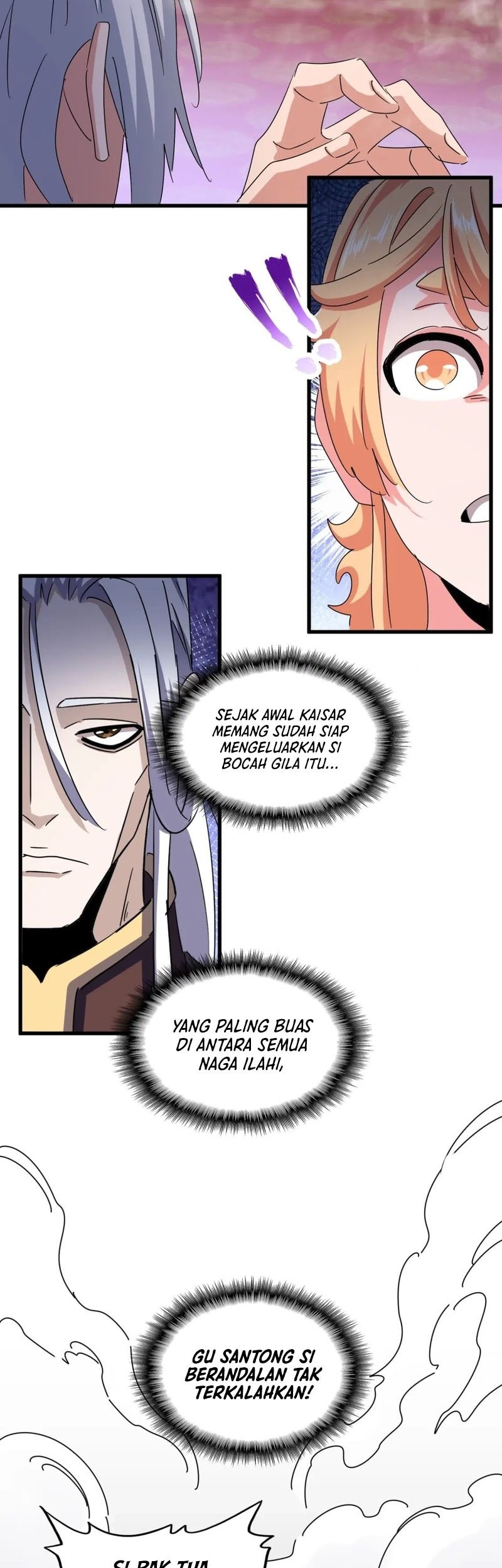Magic Emperor Chapter 432 - halaman 16