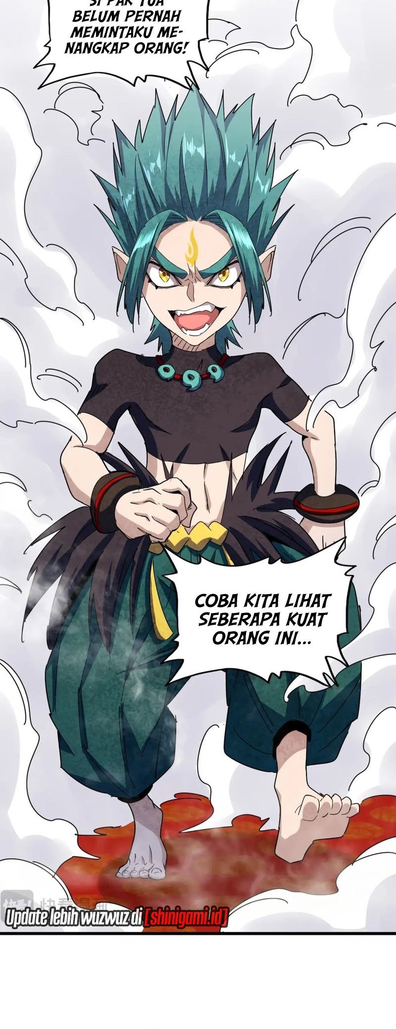 Magic Emperor Chapter 432 - halaman 17