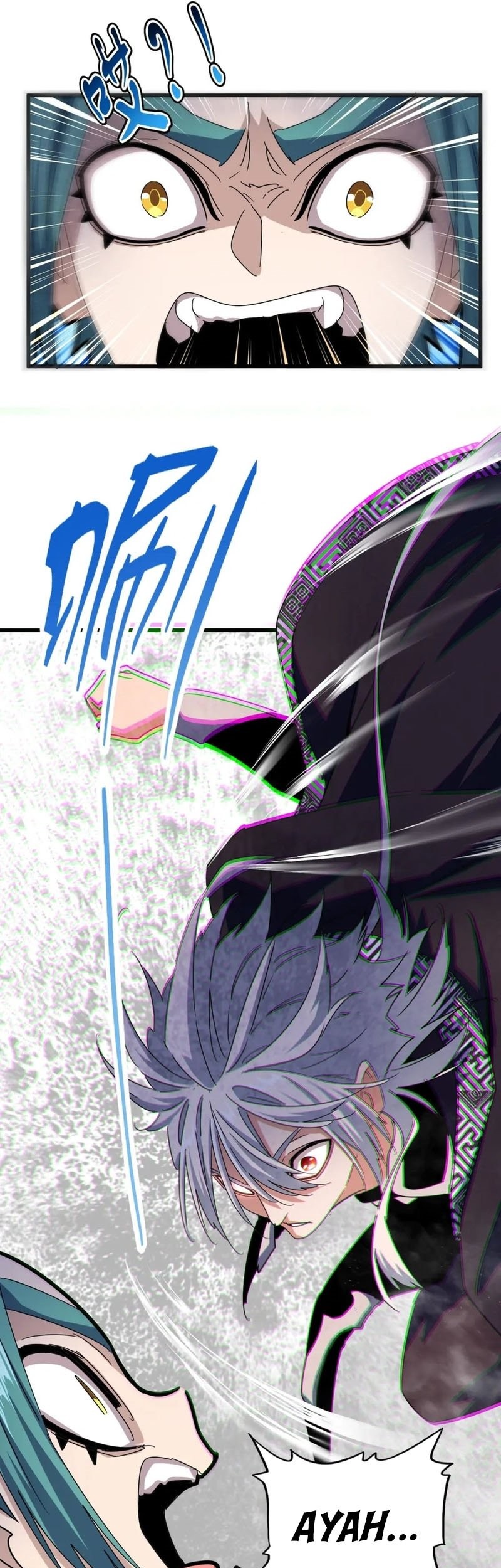 Magic Emperor Chapter 432 - halaman 18