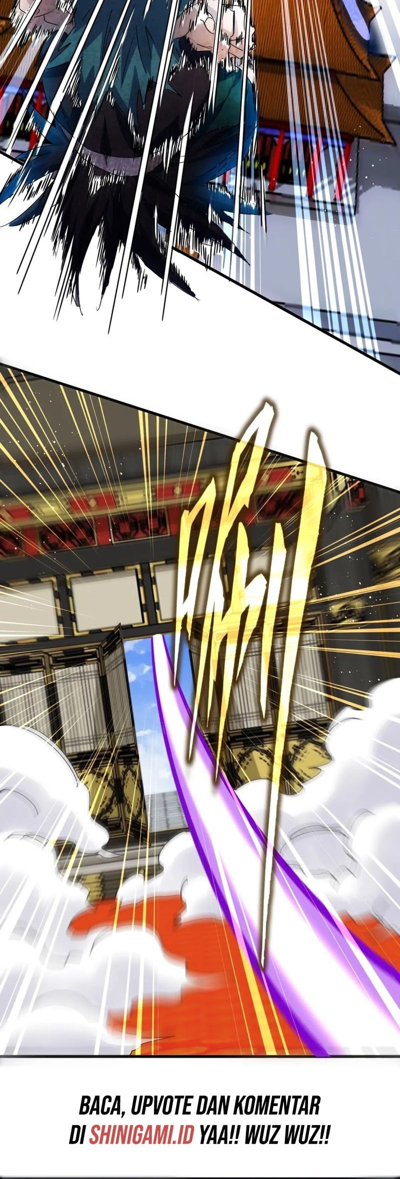 Magic Emperor Chapter 432 - halaman 21