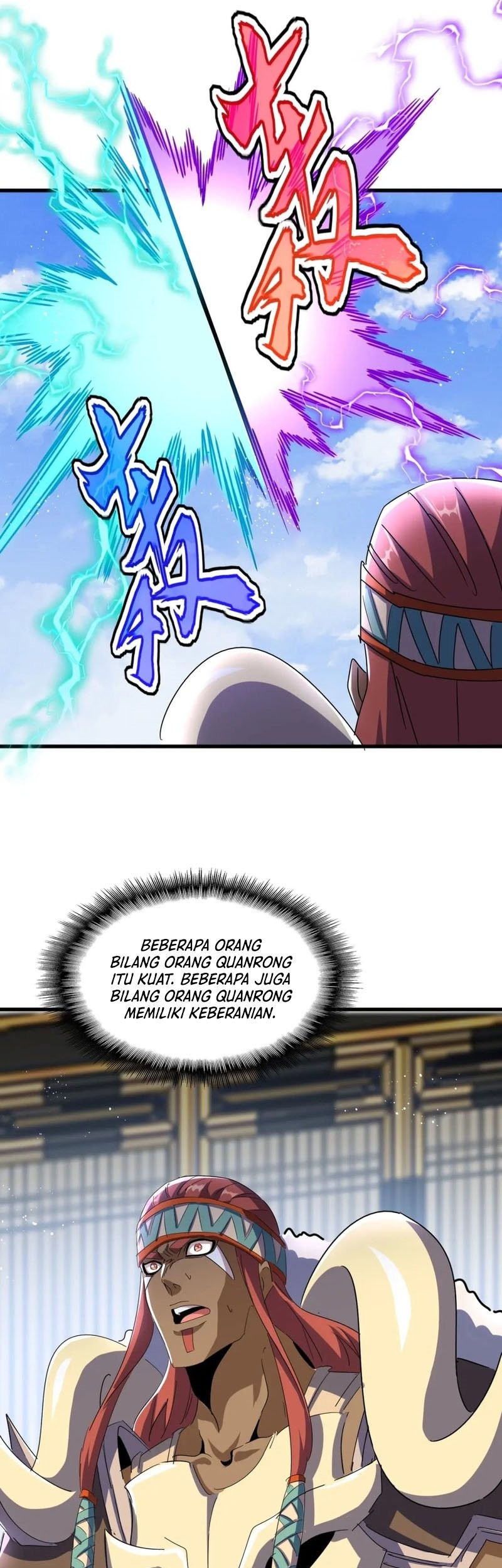 Magic Emperor Chapter 432 - halaman 26