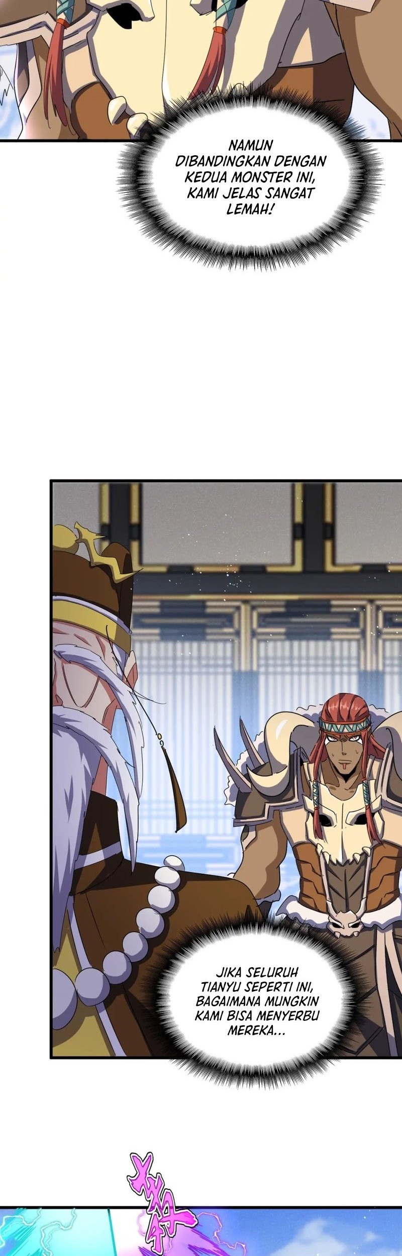 Magic Emperor Chapter 432 - halaman 27