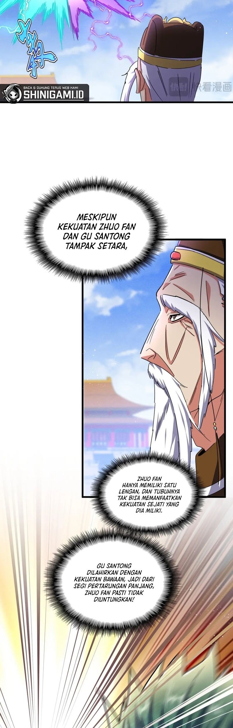 Magic Emperor Chapter 432 - halaman 28