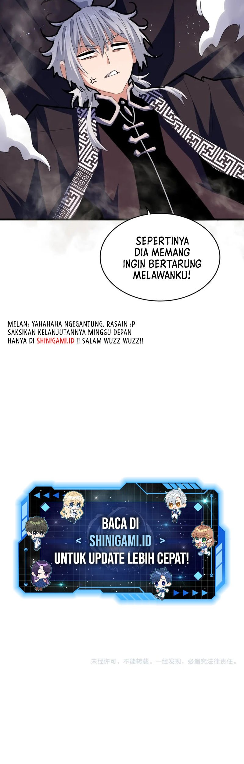 Magic Emperor Chapter 432 - halaman 32