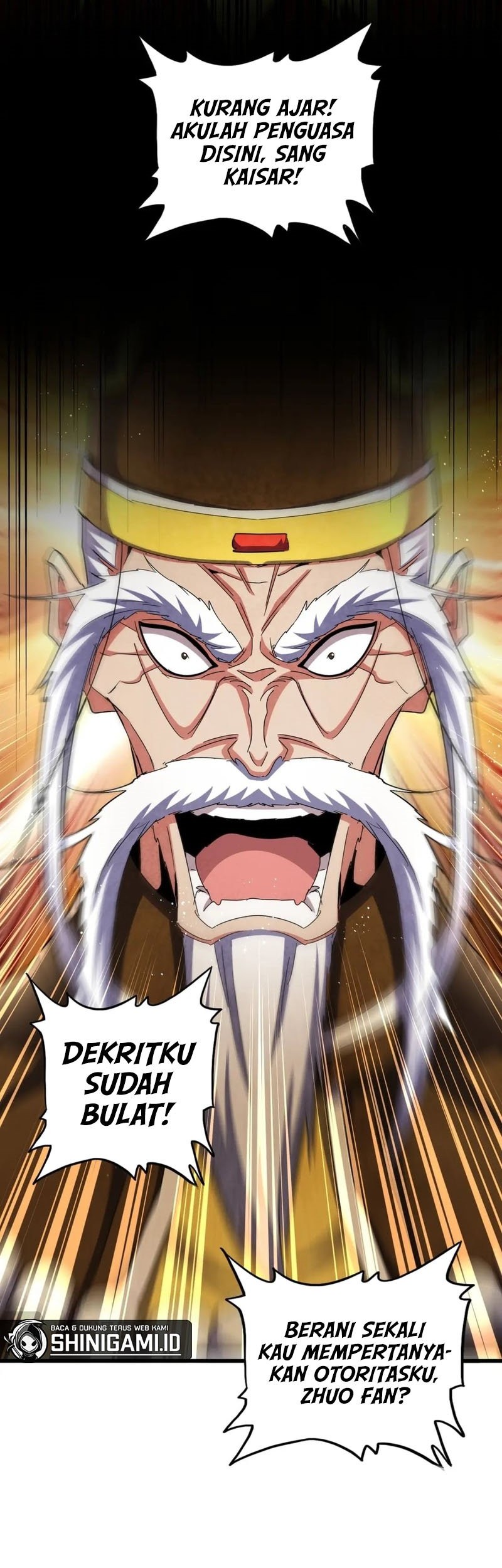 Magic Emperor Chapter 432 - halaman 4