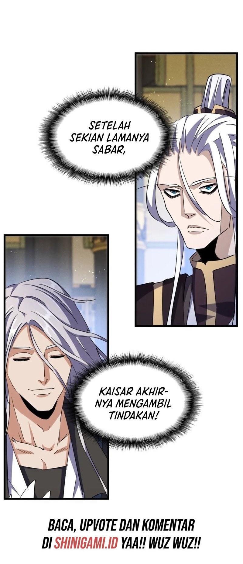 Magic Emperor Chapter 432 - halaman 5