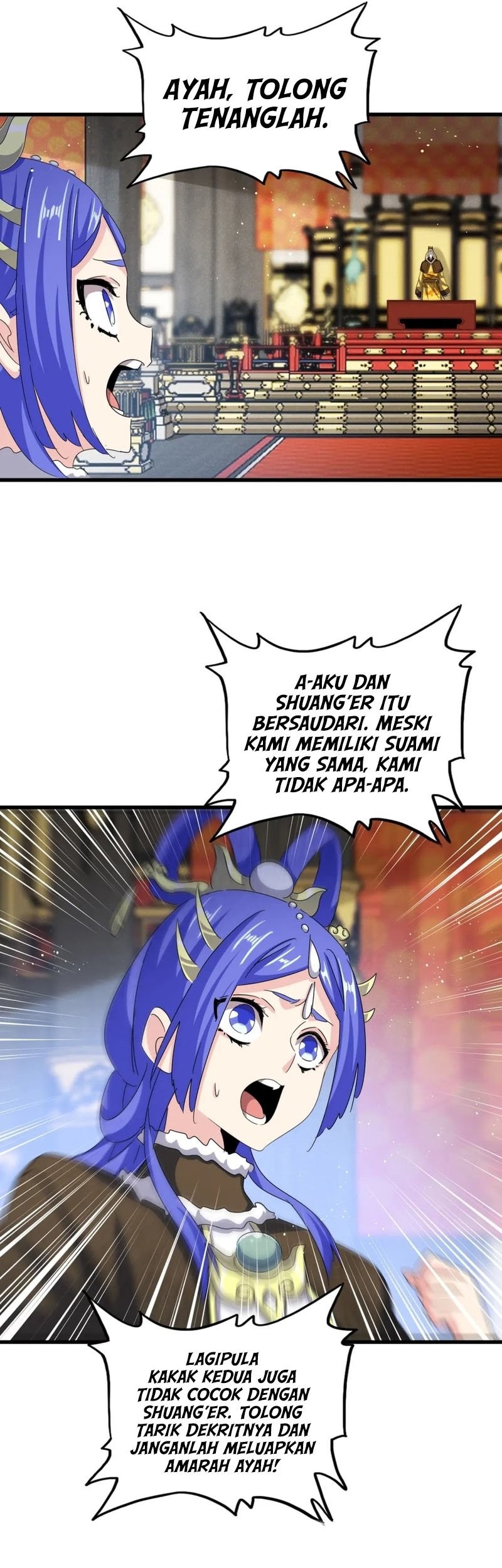 Magic Emperor Chapter 432 - halaman 6