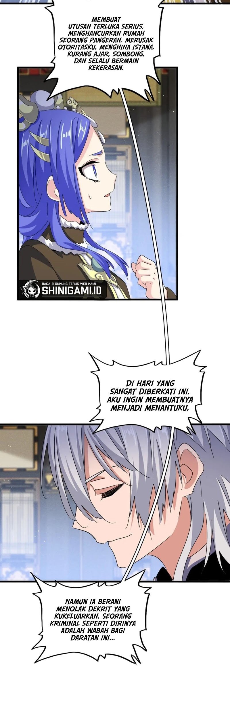 Magic Emperor Chapter 432 - halaman 8
