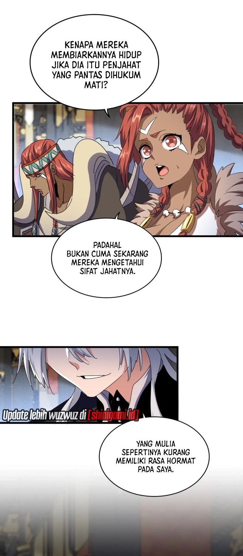 Magic Emperor Chapter 432 - halaman 9
