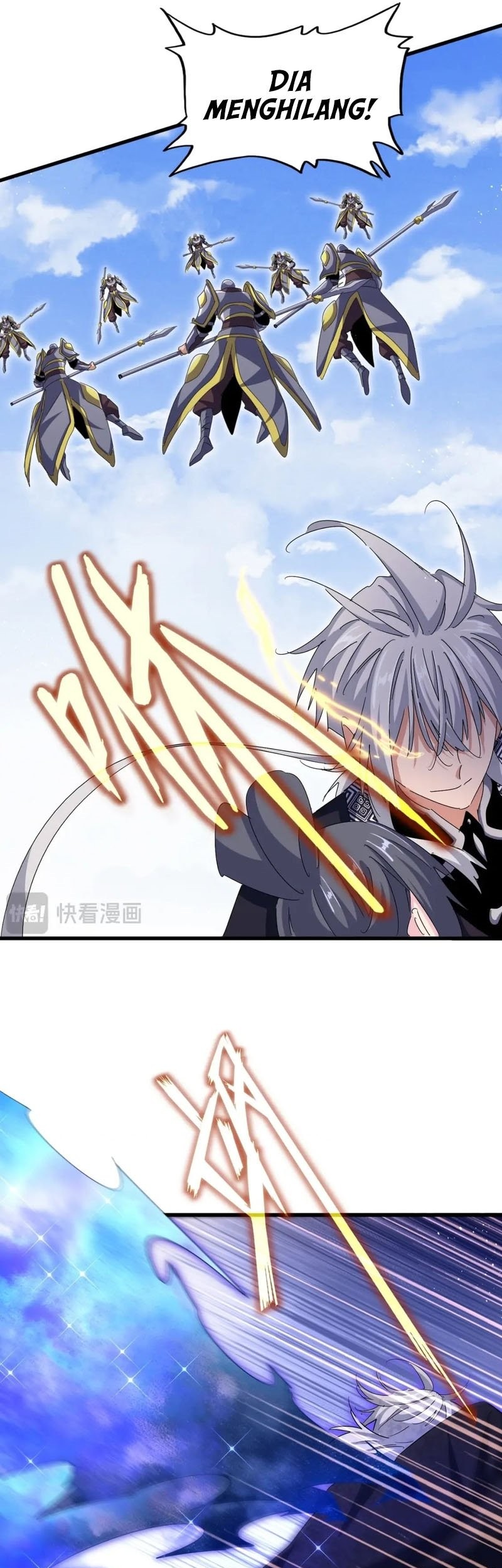 Magic Emperor Chapter 433 - halaman 10