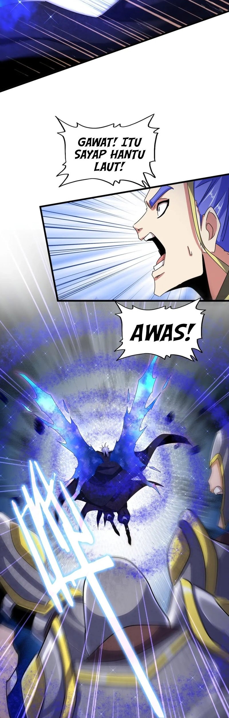 Magic Emperor Chapter 433 - halaman 11