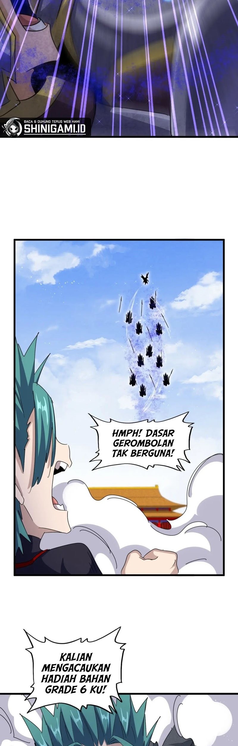Magic Emperor Chapter 433 - halaman 12
