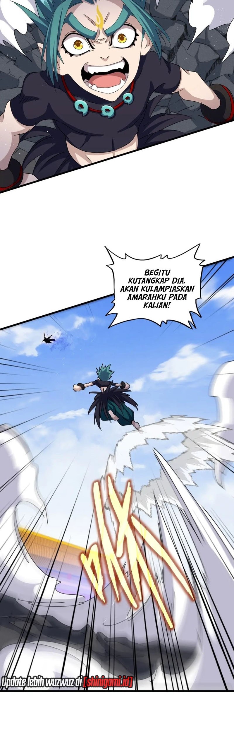 Magic Emperor Chapter 433 - halaman 13