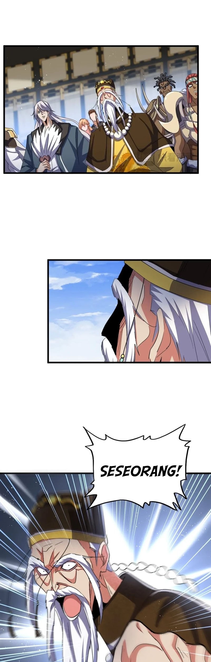 Magic Emperor Chapter 433 - halaman 14