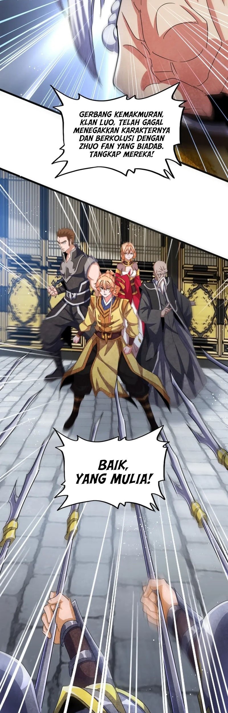 Magic Emperor Chapter 433 - halaman 15