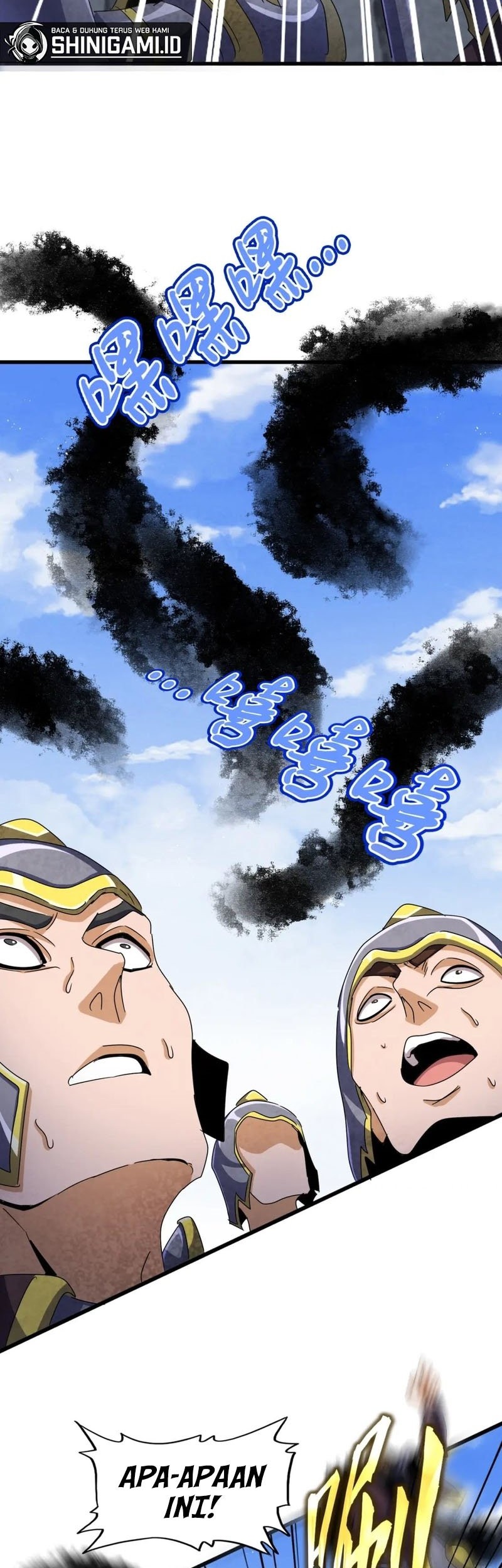 Magic Emperor Chapter 433 - halaman 16