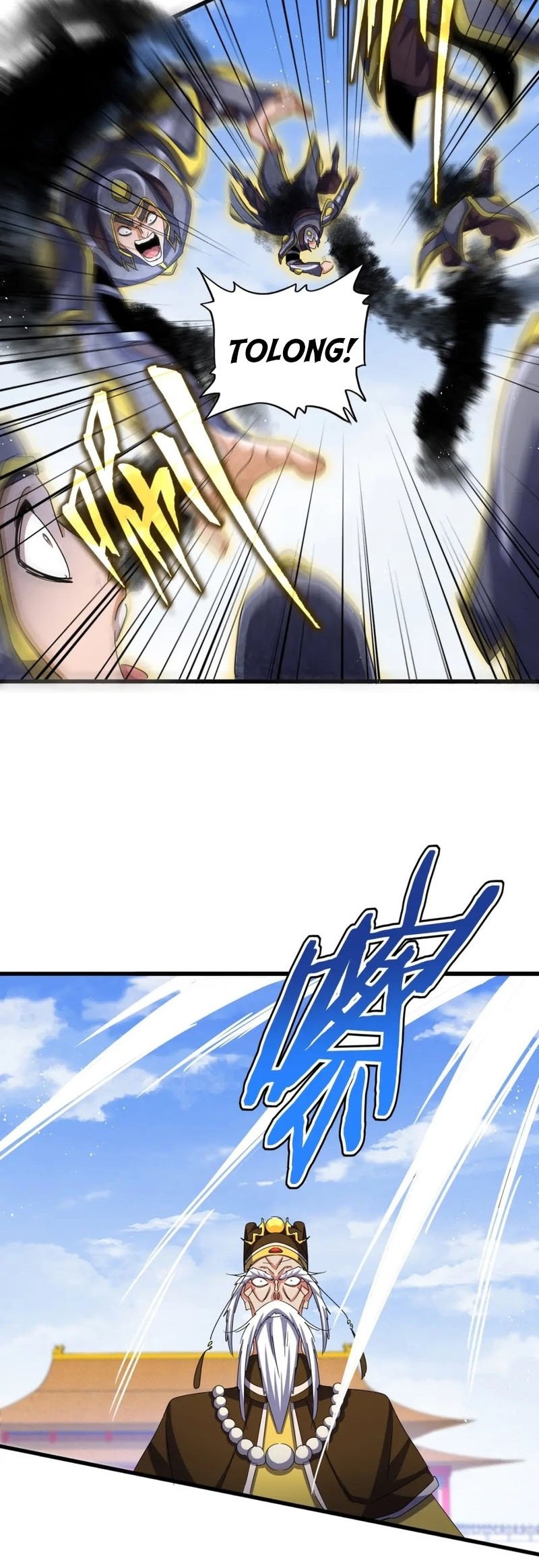 Magic Emperor Chapter 433 - halaman 17