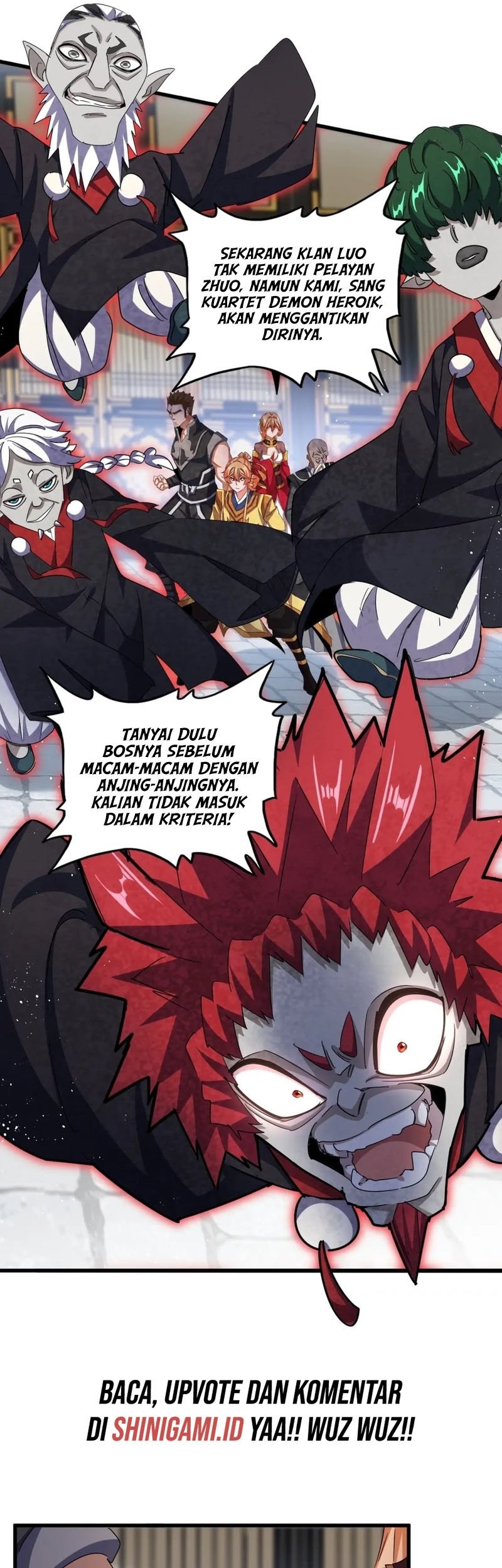 Magic Emperor Chapter 433 - halaman 18