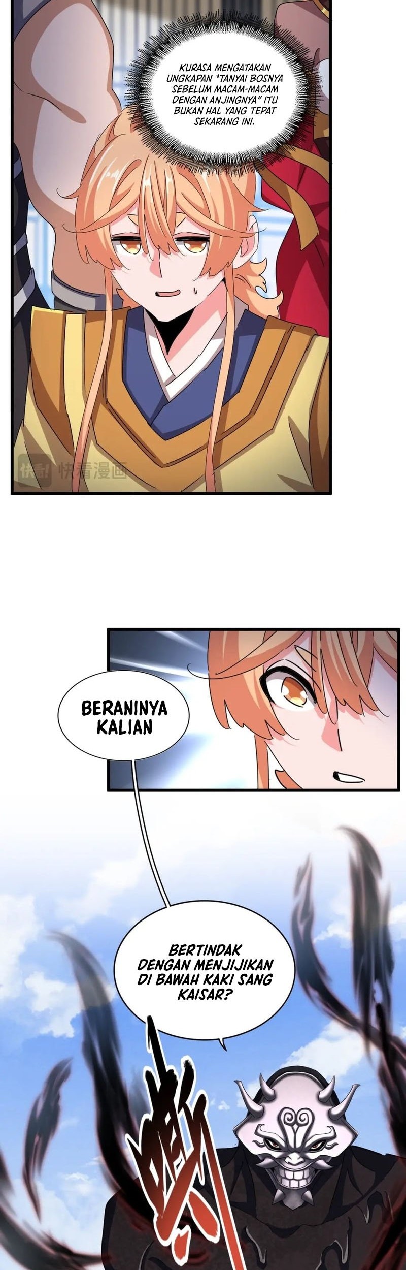 Magic Emperor Chapter 433 - halaman 19