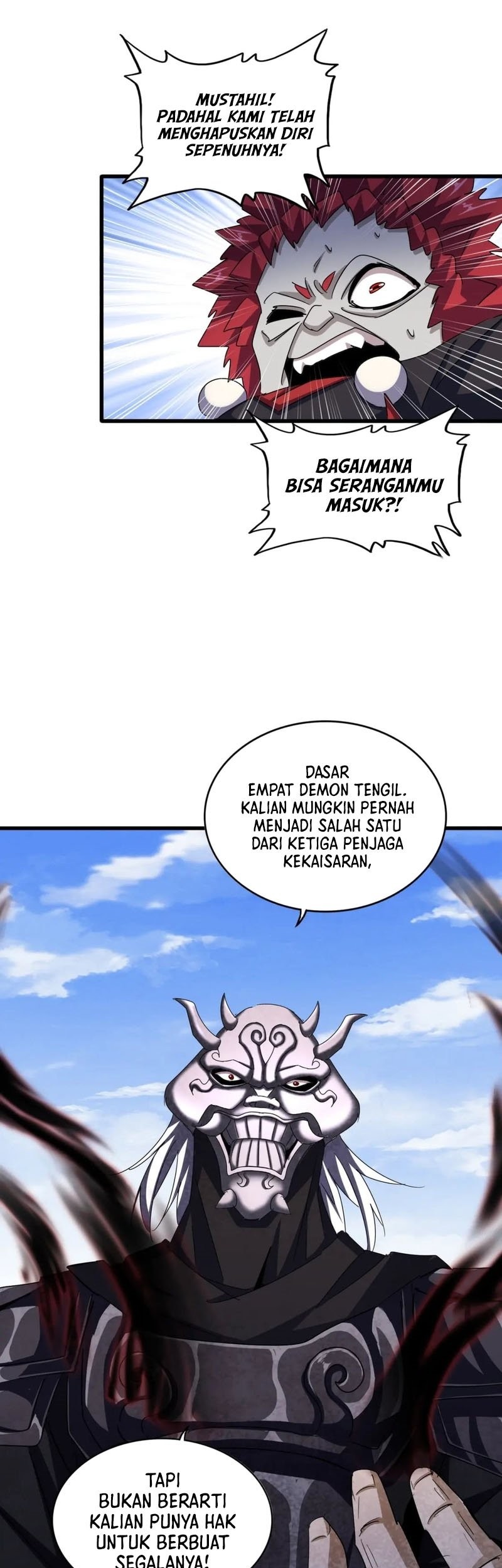 Magic Emperor Chapter 433 - halaman 22