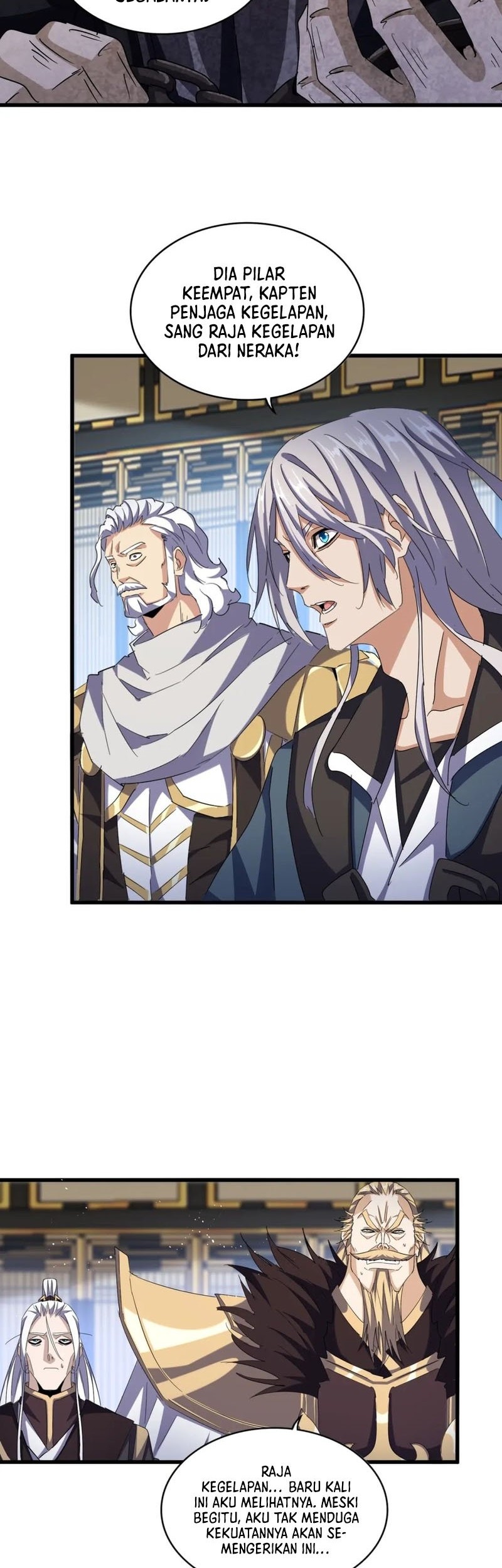 Magic Emperor Chapter 433 - halaman 23