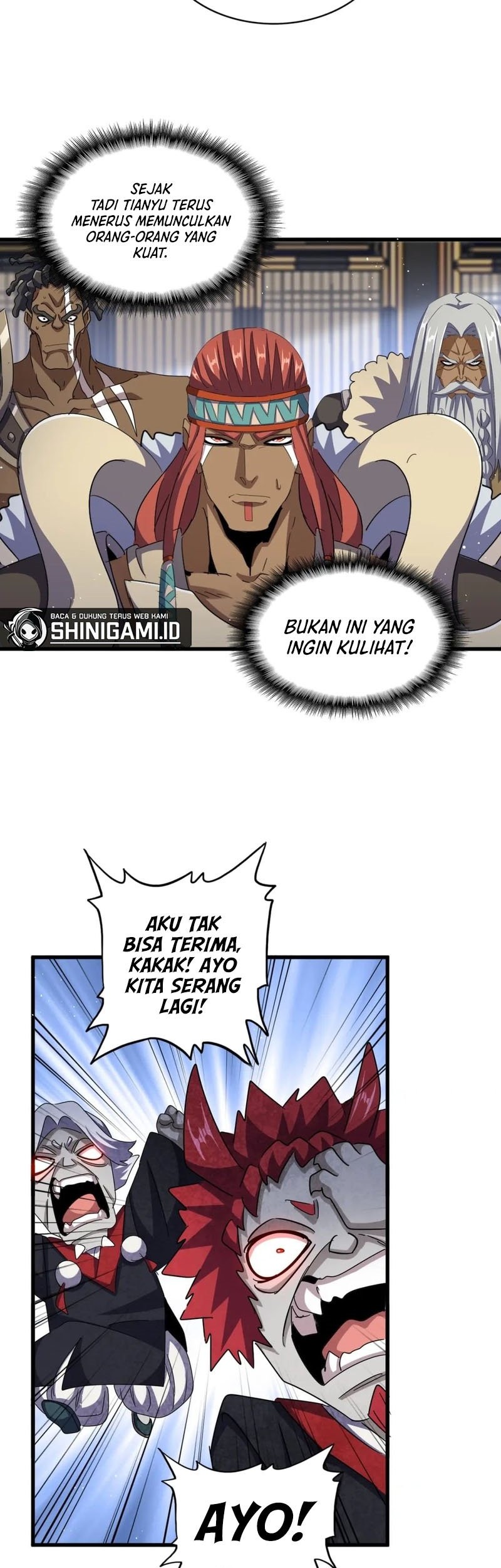 Magic Emperor Chapter 433 - halaman 24