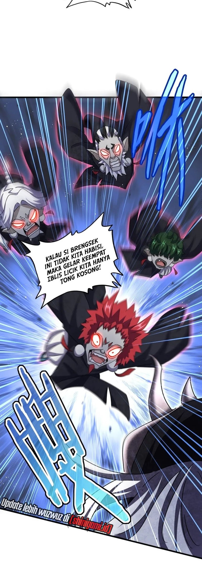 Magic Emperor Chapter 433 - halaman 25