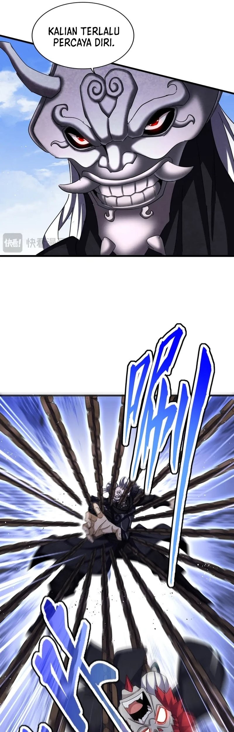 Magic Emperor Chapter 433 - halaman 26