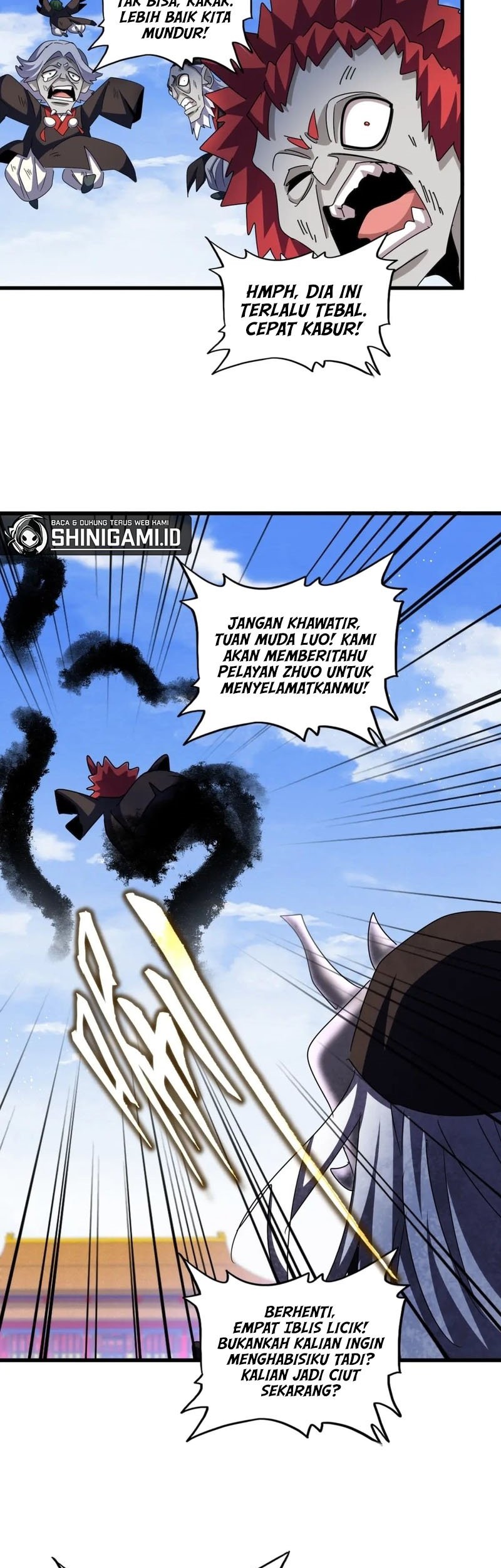 Magic Emperor Chapter 433 - halaman 28